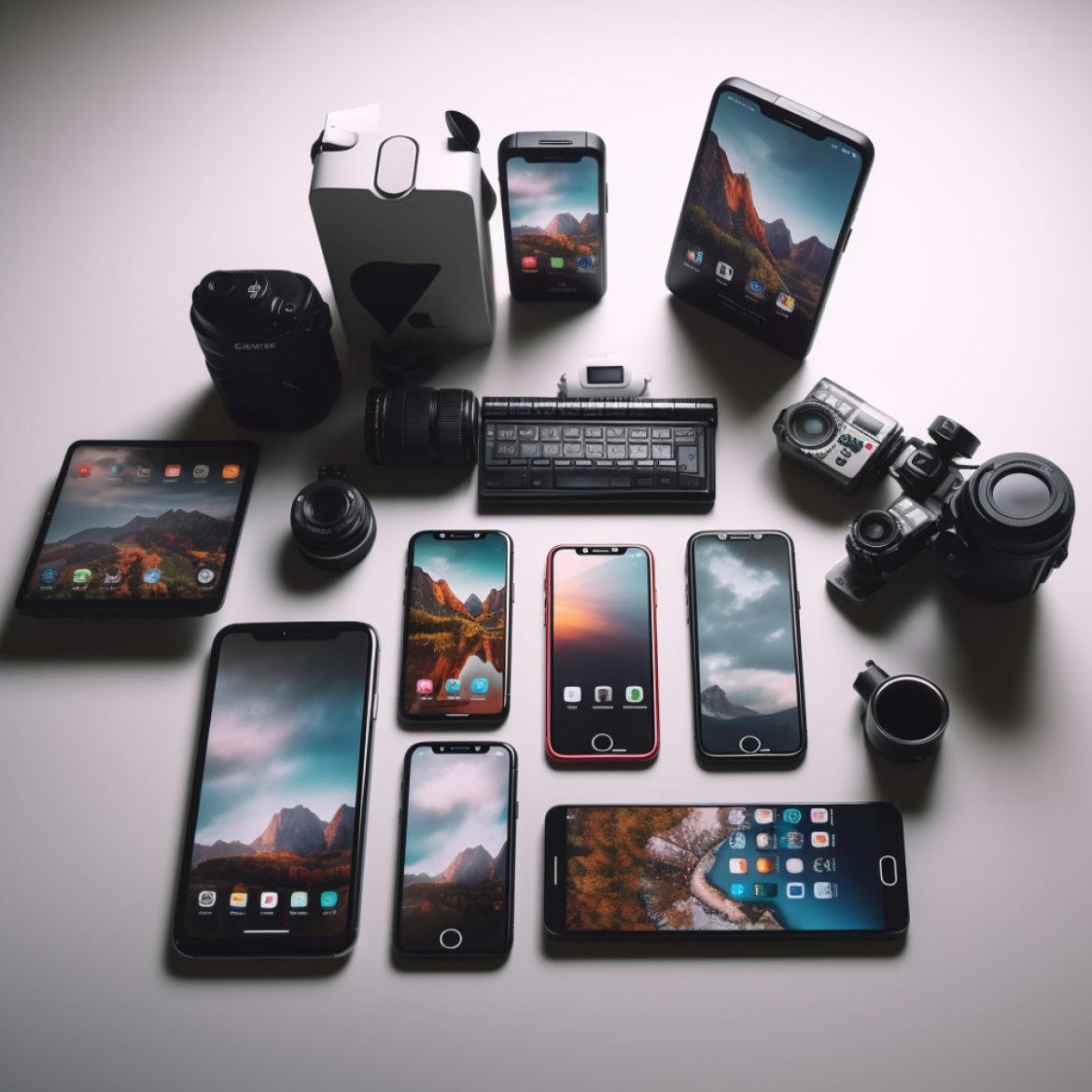 Comment choisir le meilleur smartphone pour la photo ? allier technologie et créativité
