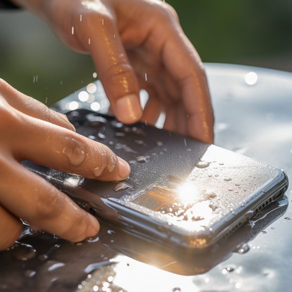 Comment nettoyer et déjaunir une coque de téléphone transparente ?